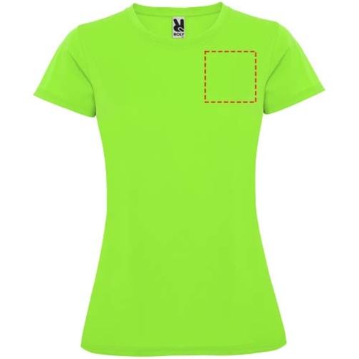Montecarlo Sport T-Shirt Für Damen , lime / green lime, Piqué Strick 100% Polyester, 150 g/m2, XL, , Bild 18