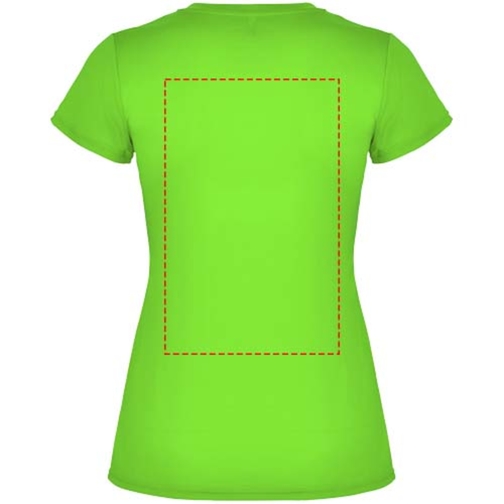 Montecarlo Sport T-Shirt Für Damen , lime / green lime, Piqué Strick 100% Polyester, 150 g/m2, XL, , Bild 22