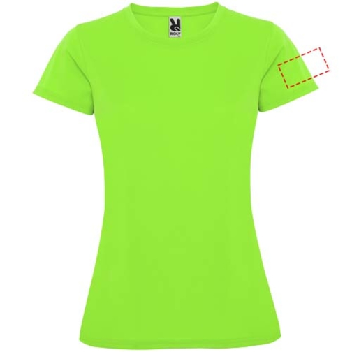 Montecarlo Sport T-Shirt Für Damen , lime / green lime, Piqué Strick 100% Polyester, 150 g/m2, XL, , Bild 12