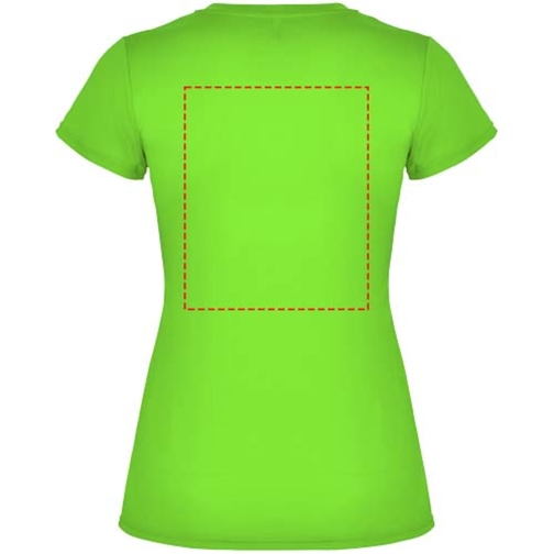 Montecarlo Sport T-Shirt Für Damen , lime / green lime, Piqué Strick 100% Polyester, 150 g/m2, XL, , Bild 13
