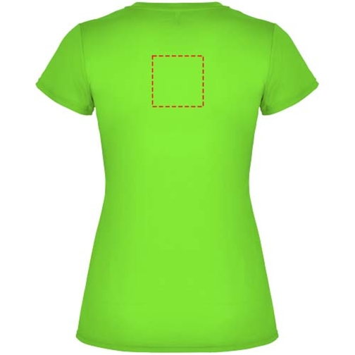 Montecarlo Sport T-Shirt Für Damen , lime / green lime, Piqué Strick 100% Polyester, 150 g/m2, XL, , Bild 14