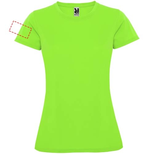 T-shirt sport Montecarlo à manches courtes pour femme, Image 24