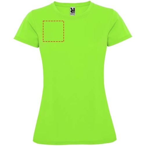 T-shirt sport Montecarlo à manches courtes pour femme, Image 9