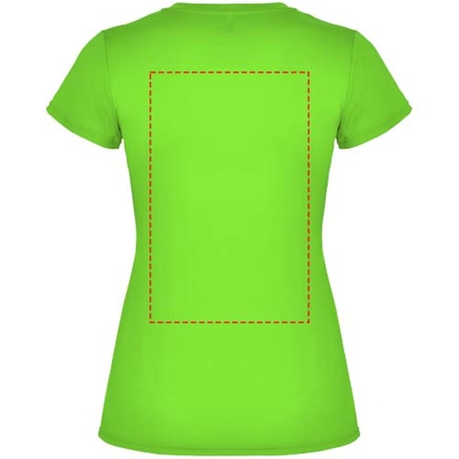 T-shirt sportiva a maniche corte da donna Montecarlo, Immagine 25