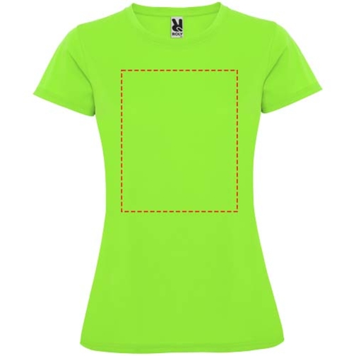 T-shirt sportiva a maniche corte da donna Montecarlo, Immagine 12