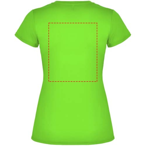 T-shirt sportiva a maniche corte da donna Montecarlo, Immagine 16