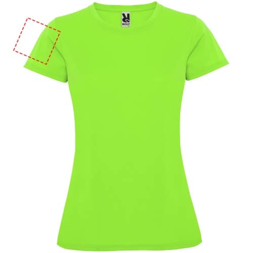 T-shirt sportiva a maniche corte da donna Montecarlo, Immagine 18
