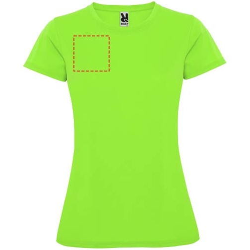 T-shirt sport Montecarlo à manches courtes pour femme, Image 8