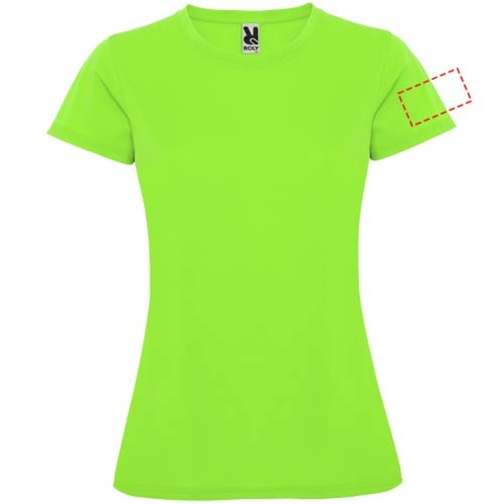 T-shirt sportiva a maniche corte da donna Montecarlo, Immagine 7