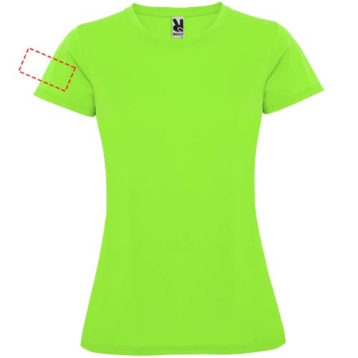 T-shirt sport Montecarlo à manches courtes pour femme, Image 7