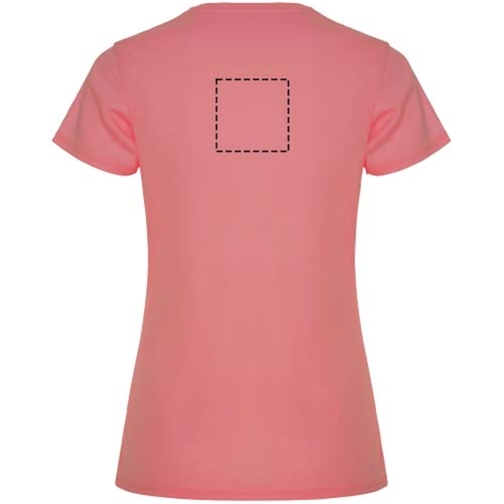Montecarlo Sport T-Shirt Für Damen , fluor coral, Piqué Strick 100% Polyester, 150 g/m2, XL, , Bild 21