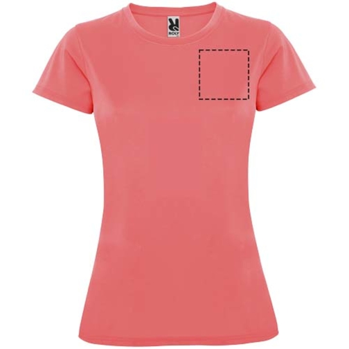 T-shirt sport Montecarlo à manches courtes pour femme, Image 16