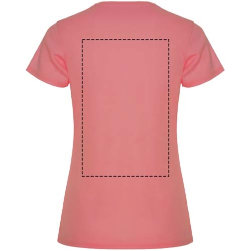 T-shirt sportiva a maniche corte da donna Montecarlo, Immagine 8