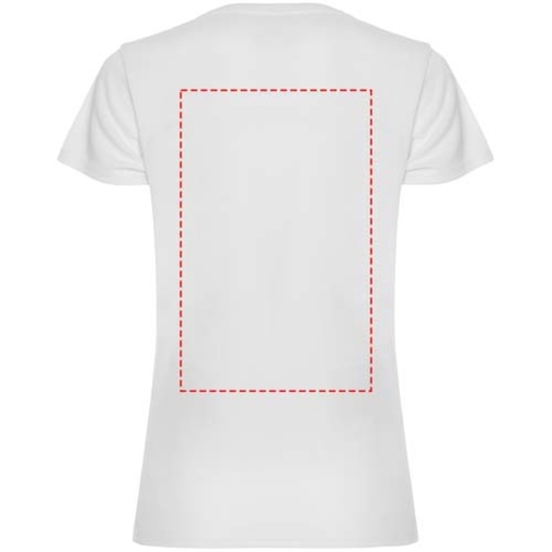 Montecarlo Sport T-Shirt Für Damen , weiß, Piqué Strick 100% Polyester, 150 g/m2, XL, , Bild 10
