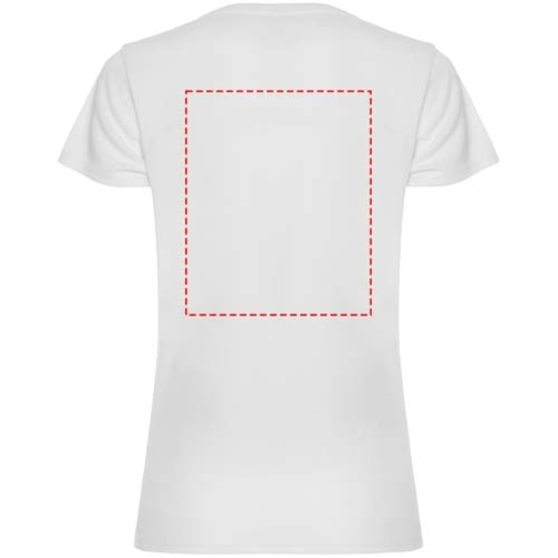 Montecarlo Sport T-Shirt Für Damen , weiß, Piqué Strick 100% Polyester, 150 g/m2, XL, , Bild 25
