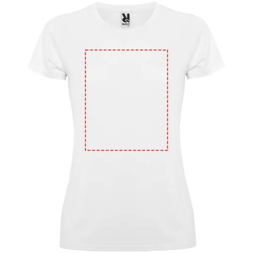 T-shirt sportiva a maniche corte da donna Montecarlo, Immagine 22