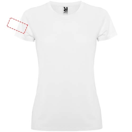 T-shirt sportiva a maniche corte da donna Montecarlo, Immagine 14