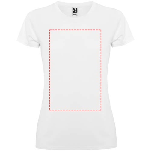 T-shirt sportiva a maniche corte da donna Montecarlo, Immagine 22