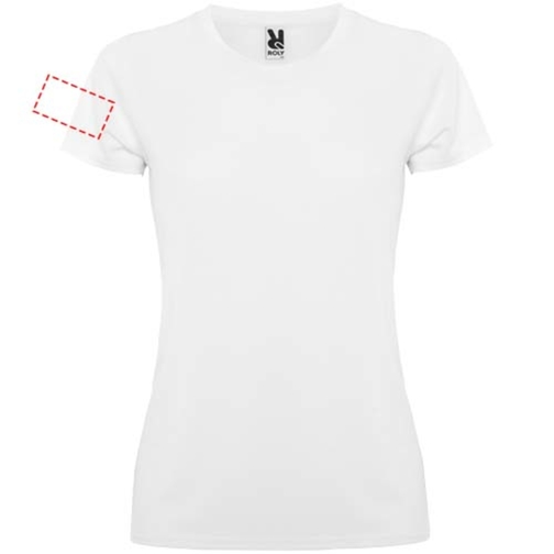 T-shirt sportiva a maniche corte da donna Montecarlo, Immagine 22