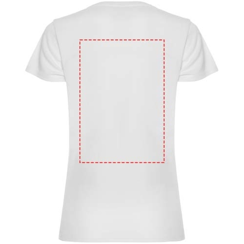 Montecarlo Sport T-Shirt Für Damen , weiß, Piqué Strick 100% Polyester, 150 g/m2, S, , Bild 20