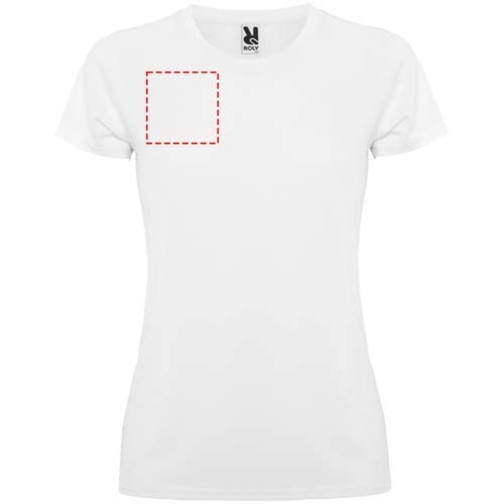 T-shirt sportiva a maniche corte da donna Montecarlo, Immagine 9