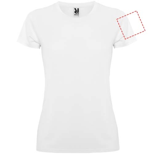 T-shirt sport Montecarlo à manches courtes pour femme, Image 6