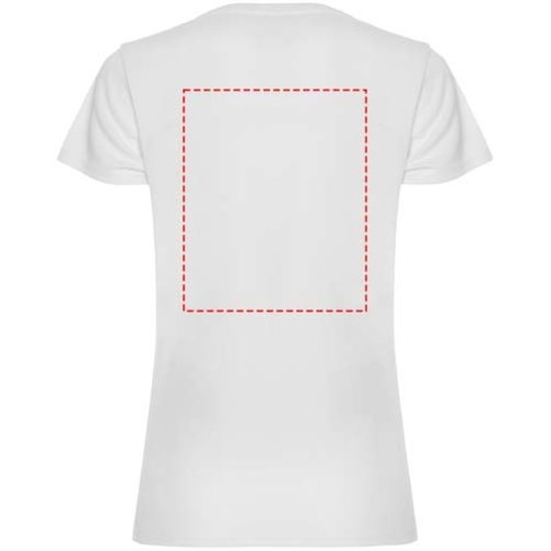 T-shirt sportiva a maniche corte da donna Montecarlo, Immagine 12