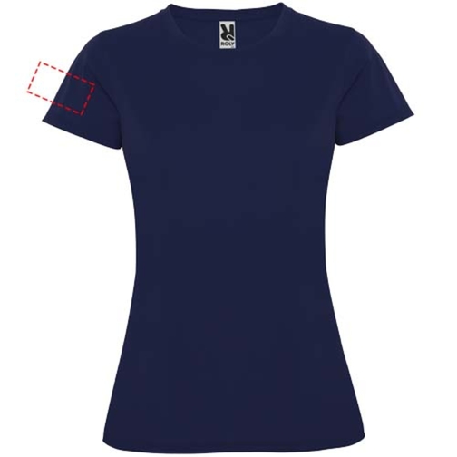 Montecarlo Sport T-Shirt Für Damen , navy blue, Piqué Strick 100% Polyester, 150 g/m2, XL, , Bild 14