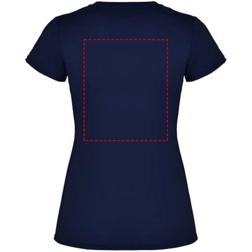 Montecarlo Sport T-Shirt Für Damen , navy blue, Piqué Strick 100% Polyester, 150 g/m2, XL, , Bild 20