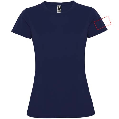 Montecarlo Sport T-Shirt Für Damen , navy blue, Piqué Strick 100% Polyester, 150 g/m2, XL, , Bild 11