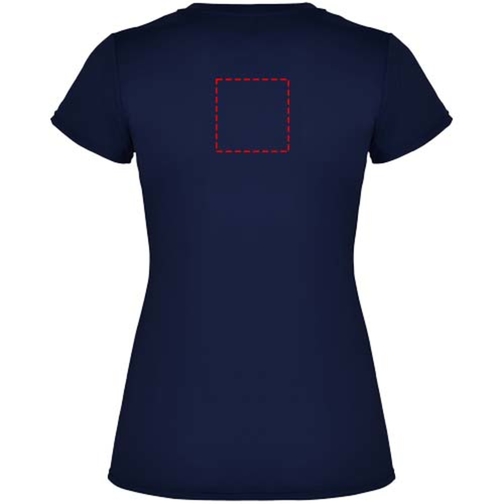 Montecarlo kortærmet sports-t-shirt til kvinder, Billede 13