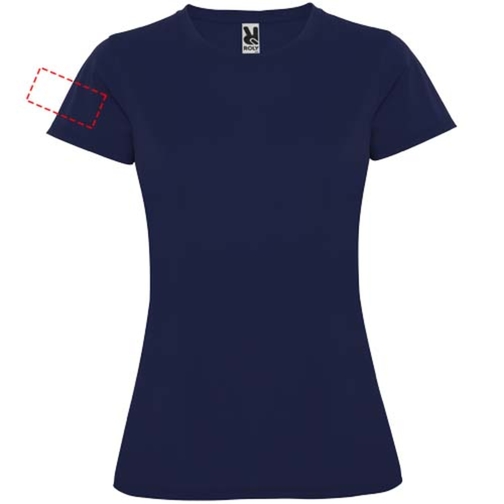 T-shirt sportiva a maniche corte da donna Montecarlo, Immagine 24