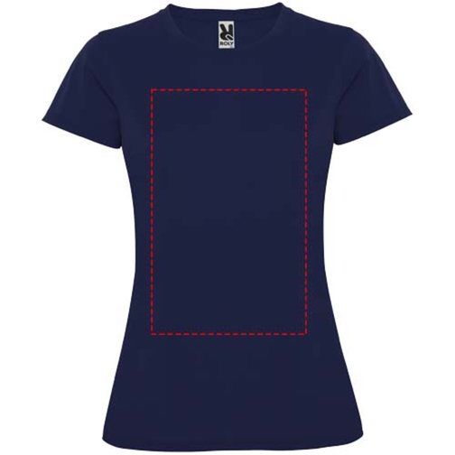 T-shirt sportiva a maniche corte da donna Montecarlo, Immagine 8