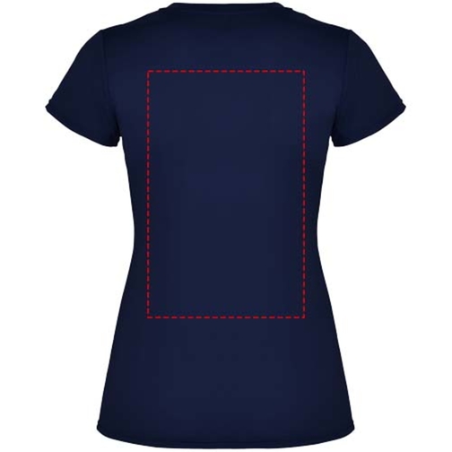 T-shirt sportiva a maniche corte da donna Montecarlo, Immagine 20