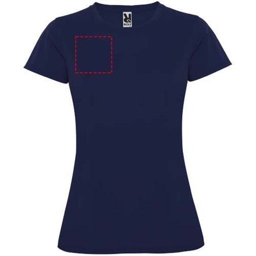 T-shirt sportiva a maniche corte da donna Montecarlo, Immagine 6