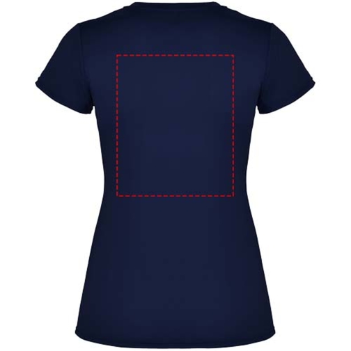 T-shirt sportiva a maniche corte da donna Montecarlo, Immagine 11