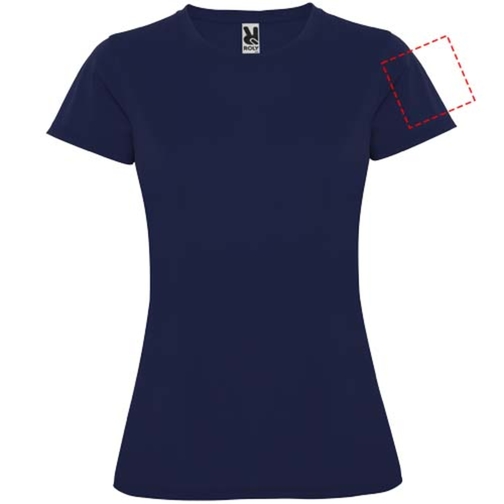 T-shirt sportiva a maniche corte da donna Montecarlo, Immagine 15