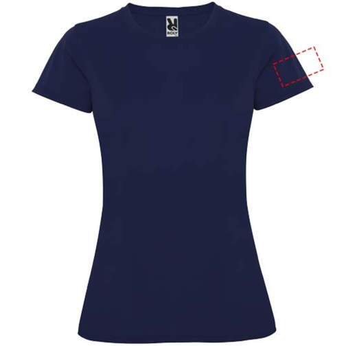 T-shirt sportiva a maniche corte da donna Montecarlo, Immagine 23