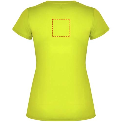 Montecarlo Sport T-Shirt Für Damen , fluor yellow, Piqué Strick 100% Polyester, 150 g/m2, XL, , Bild 15