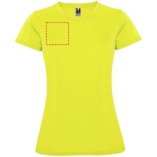 T-shirt sport Montecarlo à manches courtes pour femme, Image 15