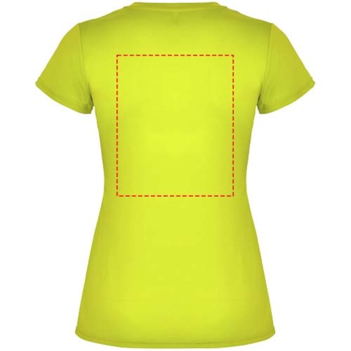 T-shirt sportiva a maniche corte da donna Montecarlo, Immagine 7