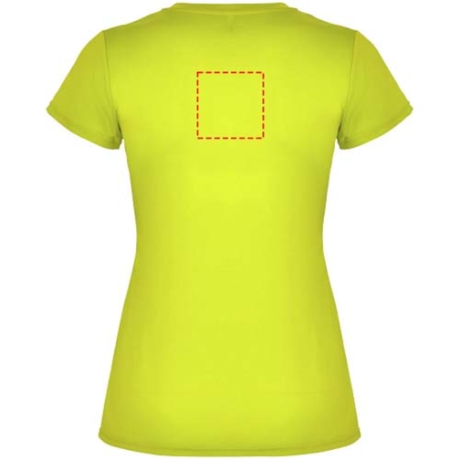 T-shirt sportiva a maniche corte da donna Montecarlo, Immagine 8