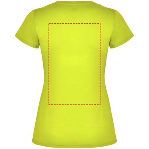 T-shirt sportiva a maniche corte da donna Montecarlo, Immagine 12