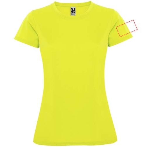 T-shirt sportiva a maniche corte da donna Montecarlo, Immagine 26