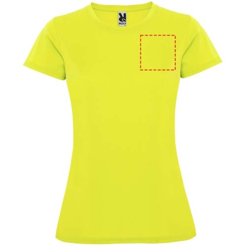 T-shirt sportiva a maniche corte da donna Montecarlo, Immagine 21