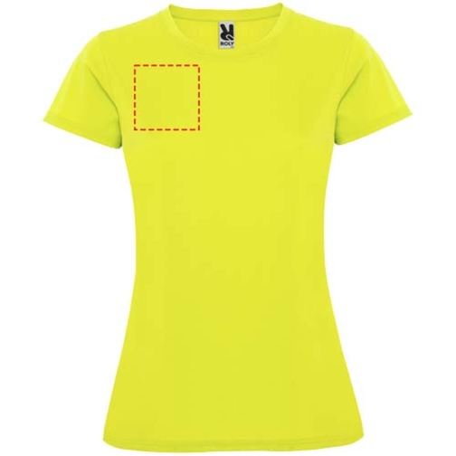 T-shirt sportiva a maniche corte da donna Montecarlo, Immagine 19