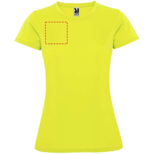 T-shirt sportiva a maniche corte da donna Montecarlo, Immagine 11