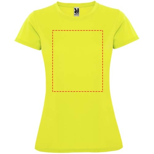 T-shirt sportiva a maniche corte da donna Montecarlo, Immagine 25