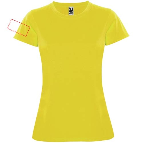 T-shirt sport Montecarlo à manches courtes pour femme, Image 20