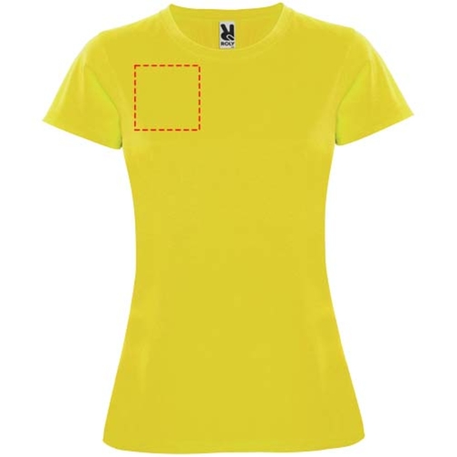 T-shirt sport Montecarlo à manches courtes pour femme, Image 14